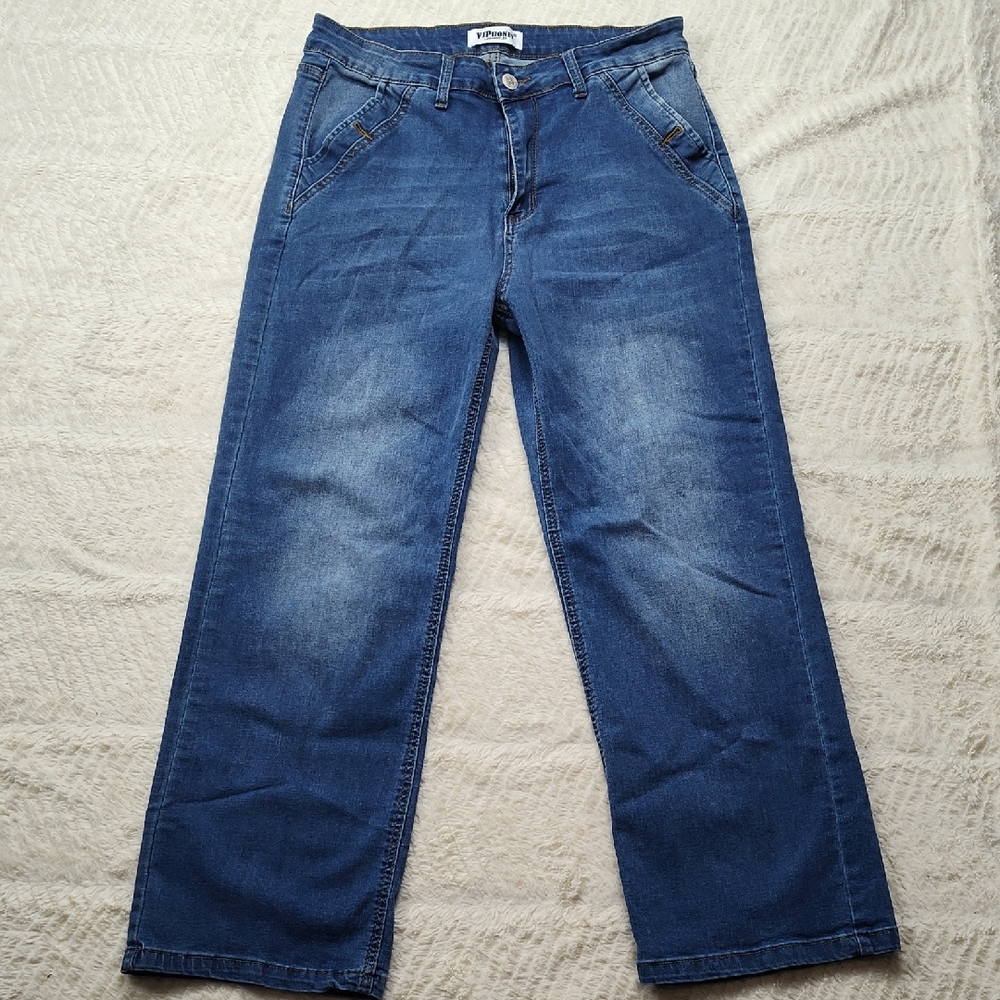 VIP Honey Los Angeles Women's Denim Blue Jeans Size 0xL